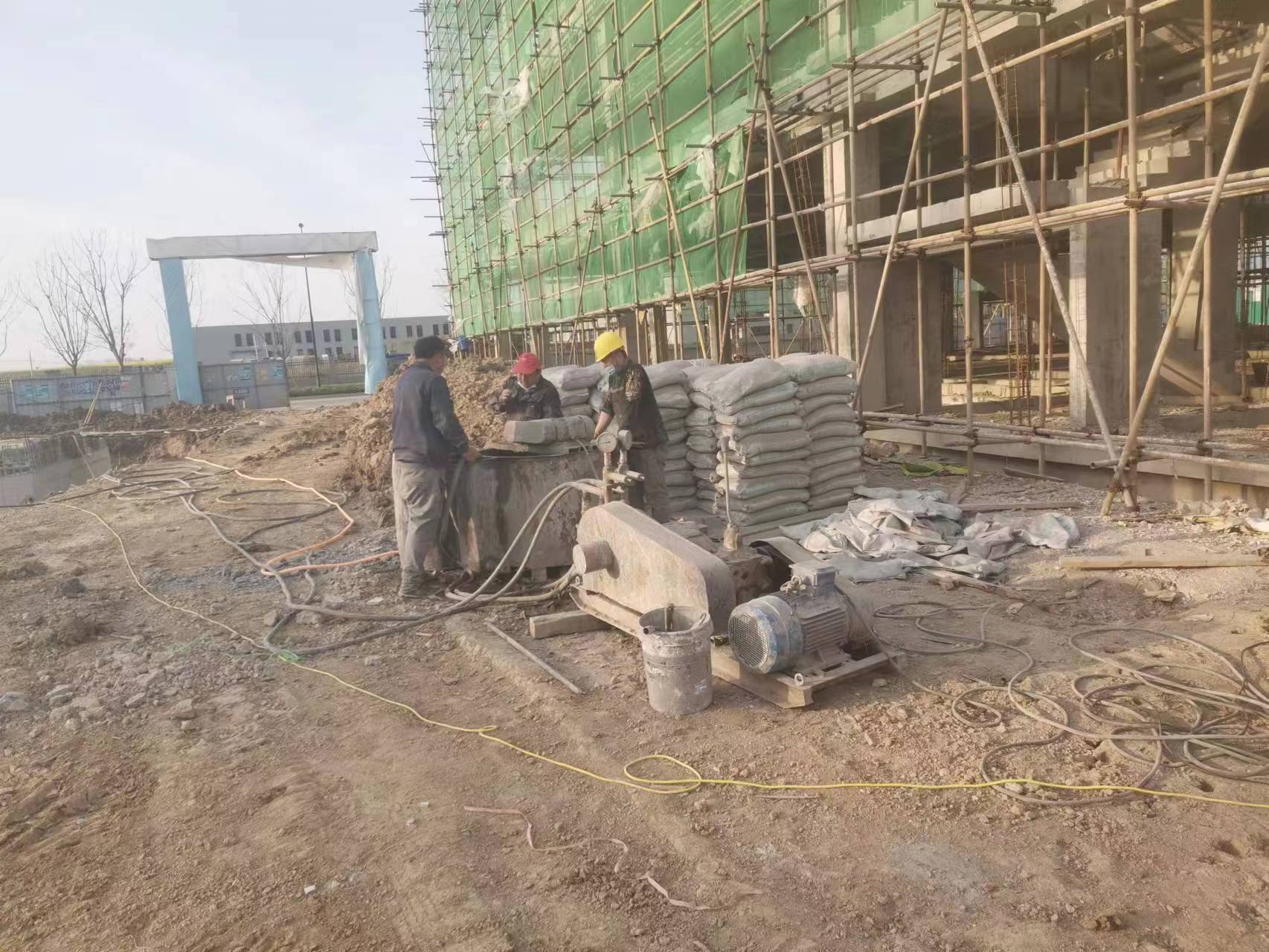 贡嘎地基基础注浆加固的要求有哪些