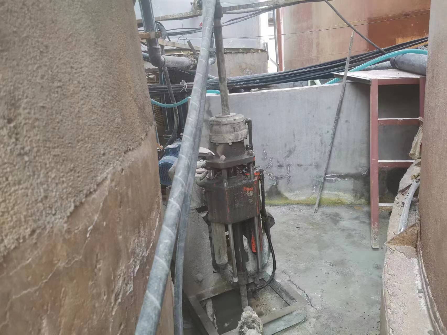 贡嘎房屋下沉注浆